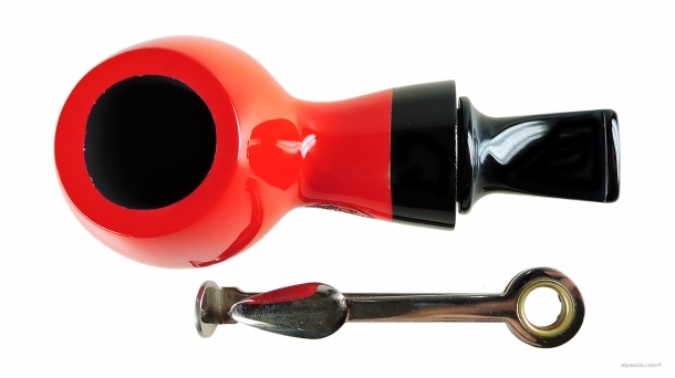 Pipa Al Pascia' Curvy Red Polished 02 - D475 d