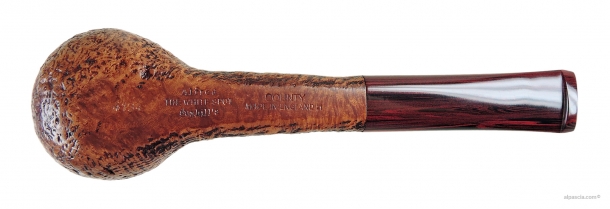 Dunhill The White Spot County 4134 Group 4 smoking pipe F658 c