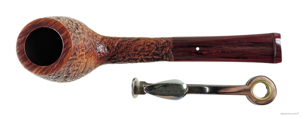 Dunhill The White Spot County 4134 Group 4 smoking pipe F658 d