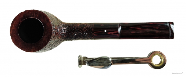 Dunhill The White Spot Cumberland 4206 pipe F661 d