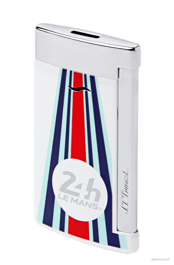 S.T. Dupont Slim 7 accendino 24h Le Mans Slim7 Bianco  027788 a