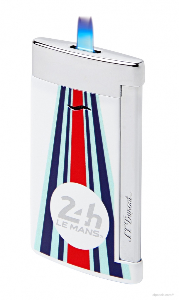 S.T. Dupont Slim 7 accendino 24h Le Mans Slim7 Bianco  027788 b