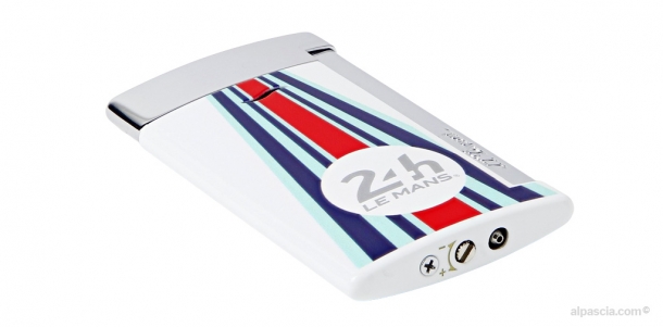 S.T. Dupont Slim 7 accendino 24h Le Mans Slim7 Bianco  027788 c