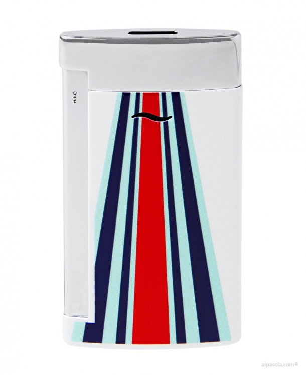 S.T. Dupont Slim 7 accendino 24h Le Mans Slim7 Bianco  027788 d