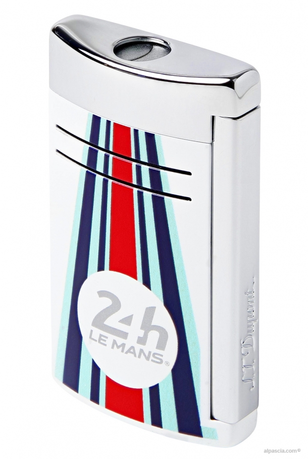 S.T. Dupont 24h Le Mans Accendino MaxiJet Bianco 020088 a
