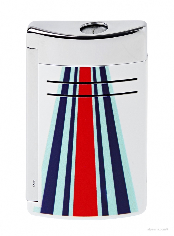 S.T. Dupont 24h Le Mans Accendino MaxiJet Bianco 020088 c