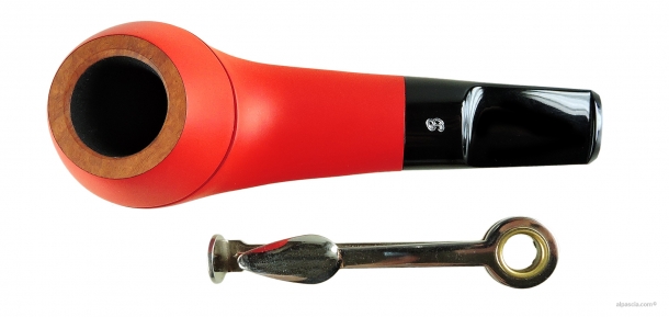 Big Ben Bora Red Matt 577 smoking pipe 1089 d
