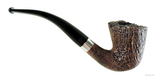 Stawell Plateaux Brown Sandblast 62 B smoking pipe 822 b