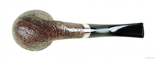 Stawell Plateaux Brown Sandblast 62 B smoking pipe 822 c