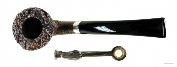 Stawell Plateaux Brown Sandblast 62 B smoking pipe 822 d