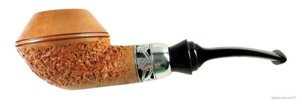 MASTRO GEPPETTO Pipe Of The Year 2021 Rusticato Natural pipe 370 a