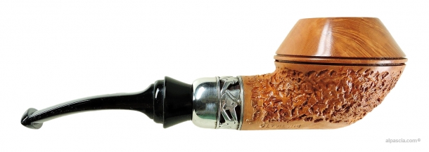 MASTRO GEPPETTO Pipe Of The Year 2021 Rusticato Natural pipe 370 b