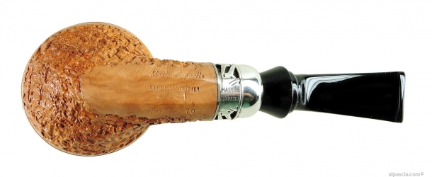 MASTRO GEPPETTO Pipe Of The Year 2021 Rusticato Natural pipe 370 c