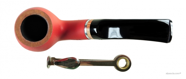 Pipa BigBen Scorpio Red Matte 018  - 1091 d
