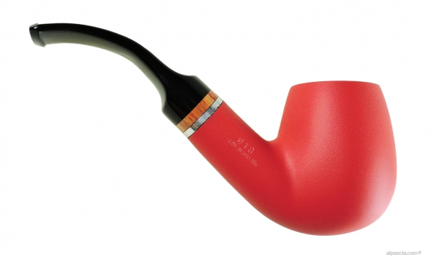 Pipa BigBen Scorpio Red Matte 018  - 1091 b