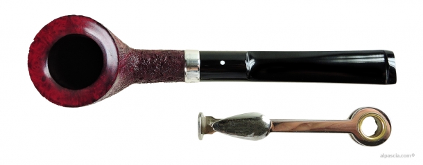 Pipa Dunhill Rubybark 3205 Gruppo 3 - F723 d