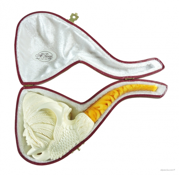 Meerschaum smoking pipe 255 a