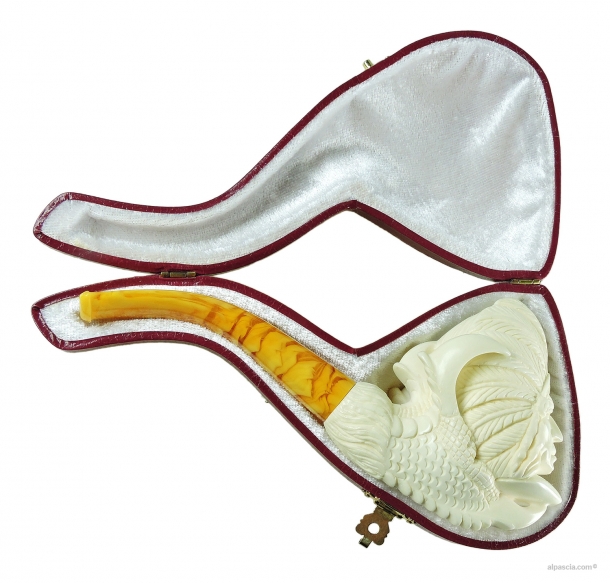Meerschaum smoking pipe 255 b
