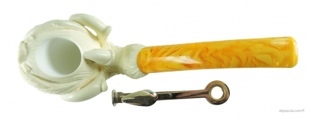 Meerschaum smoking pipe 255 d