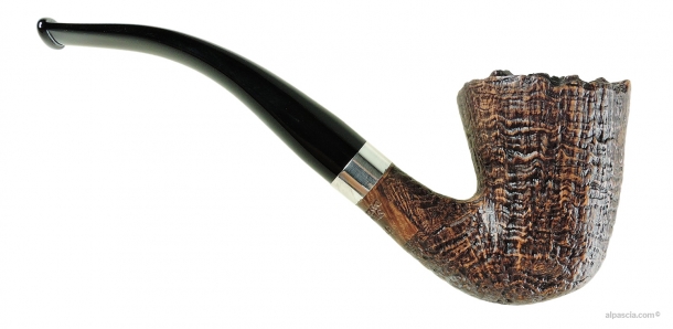 Stawell Plateaux Brown Sandblast 62 B smoking pipe 834 b