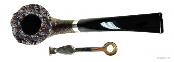 Stawell Plateaux Brown Sandblast 62 B smoking pipe 834 d