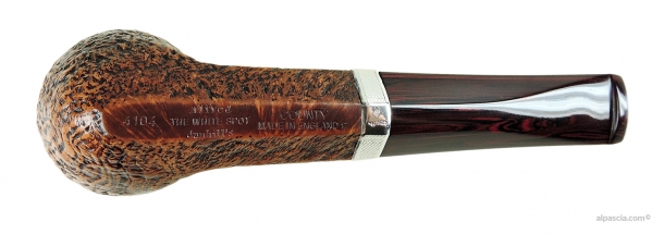 Pipa Dunhill The White Spot County 4104 Gruppo 4 - F738 c