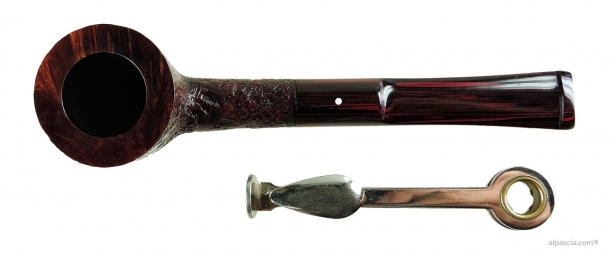 Pipa Dunhill The White Spot Cumberland 2205 Gruppo 2 - F742 d