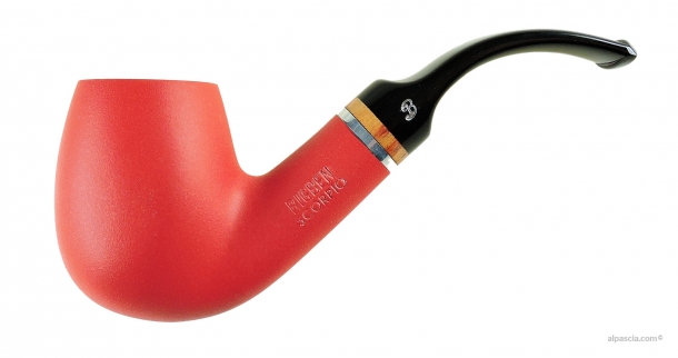 Pipa BigBen Scorpio Red Matte 018  - 1096 a