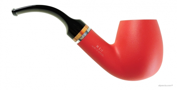 Pipa BigBen Scorpio Red Matte 018  - 1096 b
