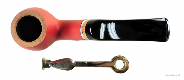 Pipa BigBen Scorpio Red Matte 018  - 1096 d