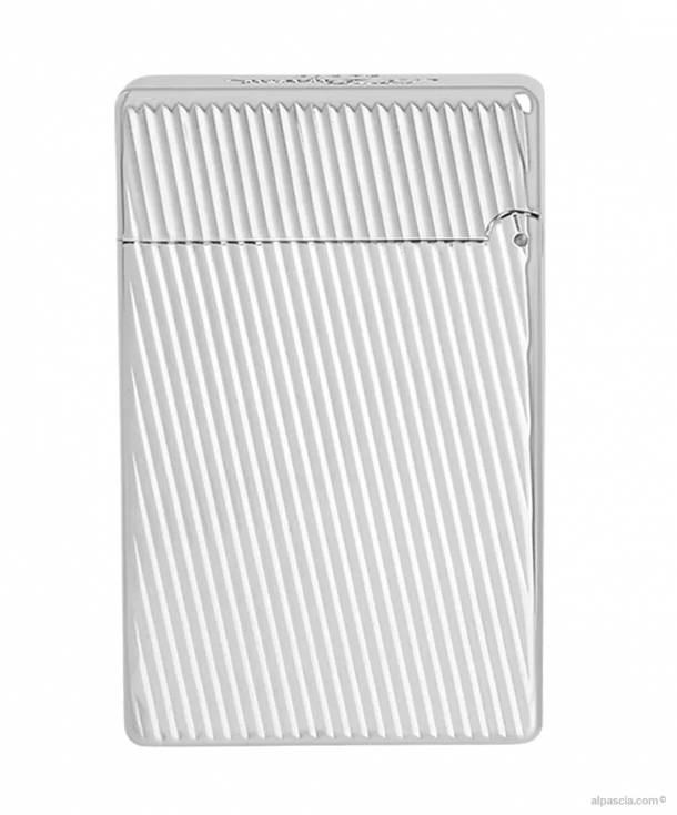 S.T. Dupont Initial Golden Diamond Head Palladium 020820 - Lighter b