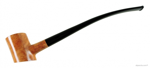 Pipa Mastro Geppetto Liscia 3 Churchwarden - 388 a
