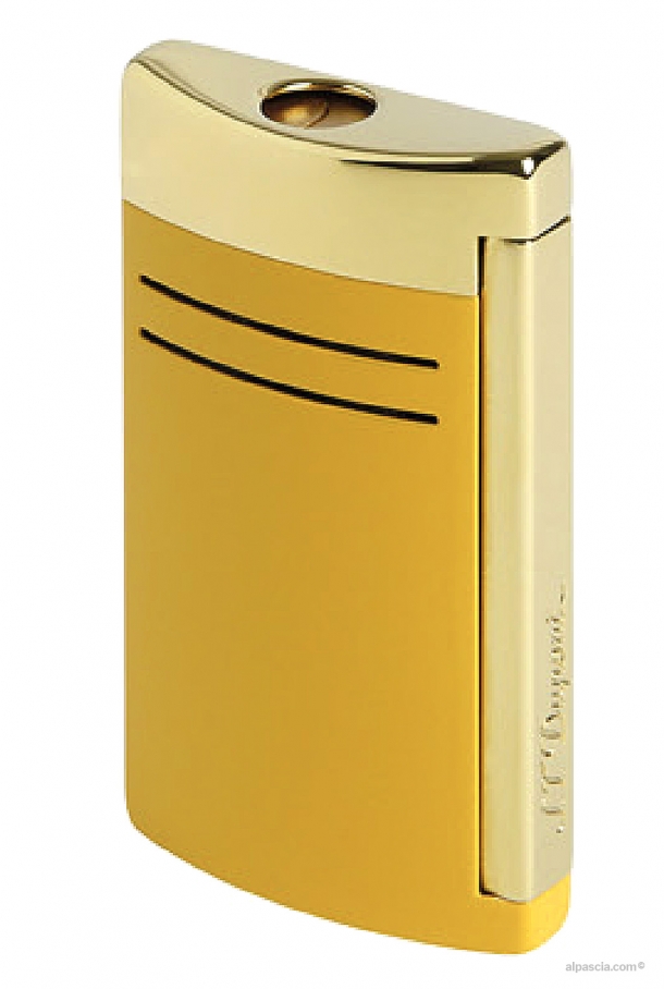 Al Pascià - S.T. Dupont MAXIJET LIGHTER HONEY/GOLDEN 020175 - Li