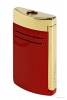 S.T. Dupont MAXIJET ACCENDINO BURGUNDY/GOLDEN 020174