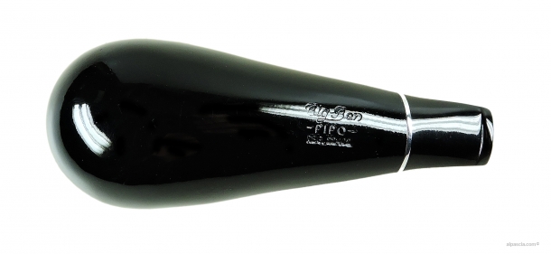 Pipa Big Ben Pipo Black Polished - 1101 c