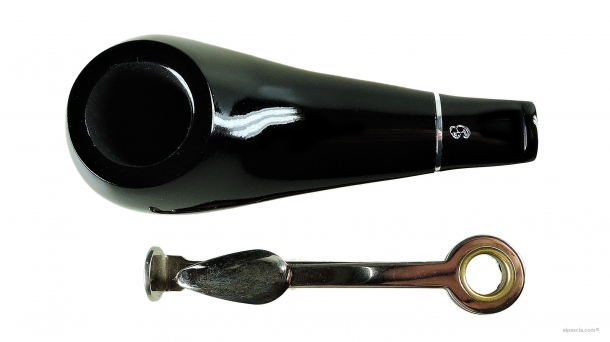 Pipa Big Ben Pipo Black Polished - 1101 d