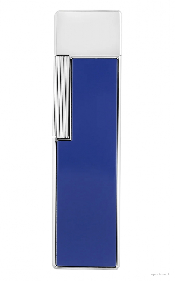 S.T. Dupont Twiggy Chrome Shiny Black Lacquer 030001 - Lighter c