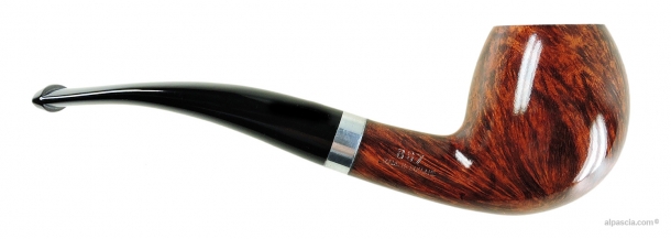Big Ben Sylvia Tan Polished 867 - 9MM Filter - pipe 1107 b