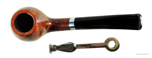 Big Ben Sylvia Tan Polished 867 - 9MM Filter - pipe 1107 d