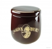 Tobacco Jar Sherlock Holmes  Dark Brown