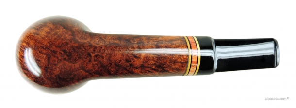 Pipa Big Ben Golden Root Tan rosewood triangle ring - 1116 c
