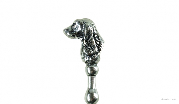 Silver Pipe Tamper Dog b