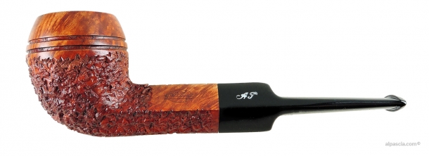 Al Pascia' Rusticata smoking pipe D509 a