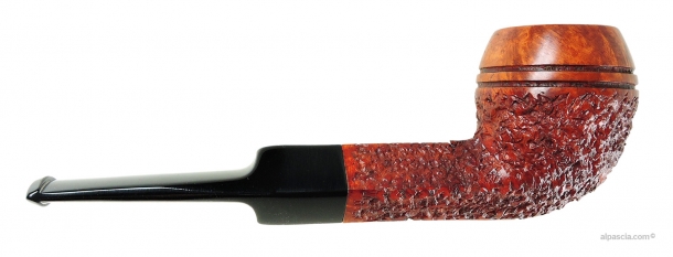 Al Pascia' Rusticata smoking pipe D509 b