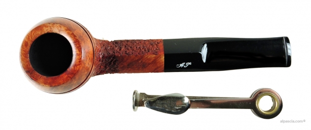 Al Pascia' Rusticata smoking pipe D509 d