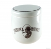 Vaso Porta Tabacco Sherlock Holmes  Craquelé - Ceramica