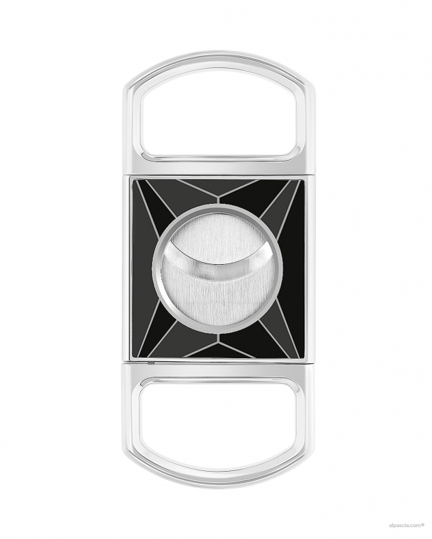 S.T. Dupont Cutter Laquer Fire X black/chrome 003370 b