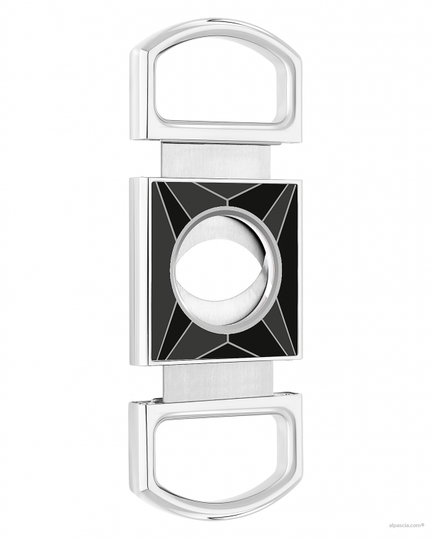 S.T. Dupont Cutter Laquer Fire X black/chrome 003370 c