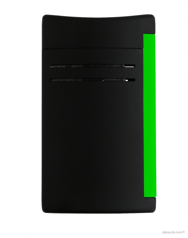 S.T. Dupont MAXIJET ACCENDINO FLUO VERDE 020172 a