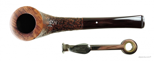 Dunhill The White Spot County 3421 Group 3 smoking pipe F912 d